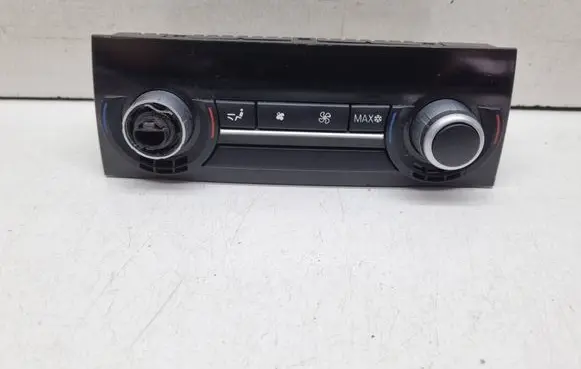 BMW 7 F01 F02 F03 F04 Climate control unit 9212477