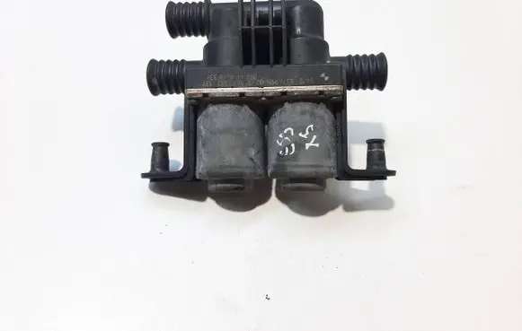 Coolant heater control valve