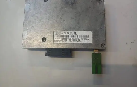 Seat Leon (1P) Trunk lid opening control unit 