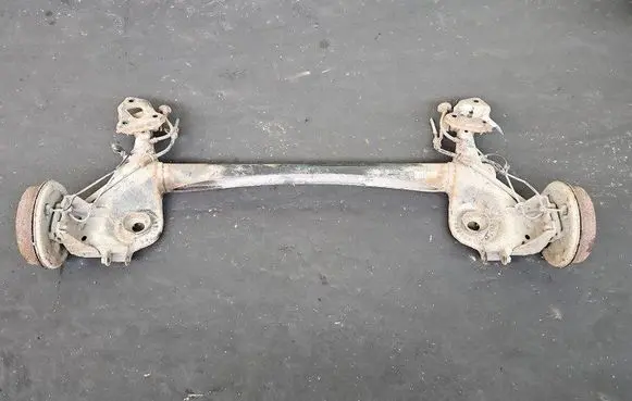 Fiat Grande Punto Rear axle beam 00557031140 IMPRK1499391
