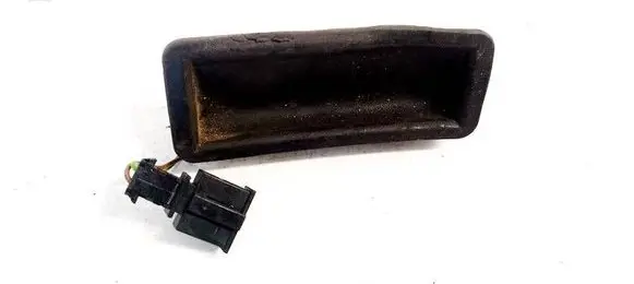 Skoda Fabia Mk1 (6Y) Tailgate/trunk/boot exterior handle 6Y0827574