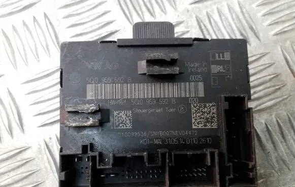 Door central lock control unit/module