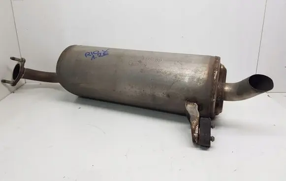 KIA Rio Rear muffler/silencer tail pipe 