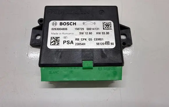 Peugeot 508 Parking PDC control unit/module 9812049080