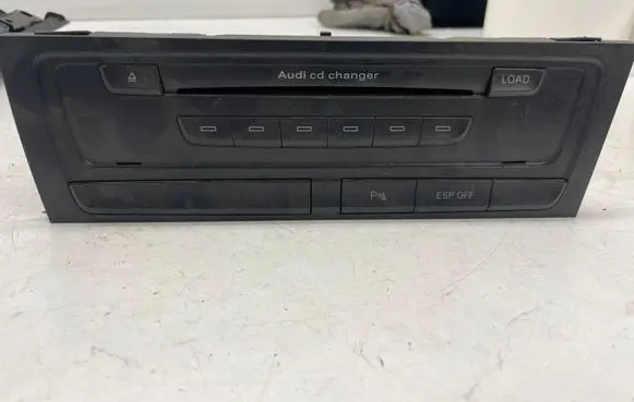 Audi A4 S4 B8 8K CD/DVD changer 8K2959674A