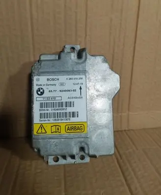 BMW X6 E71 Airbag control unit/module 9240083 65779240083 285010258