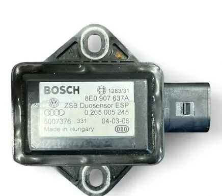 Volkswagen Phaeton ESP acceleration yaw rate sensor 8E0907637A