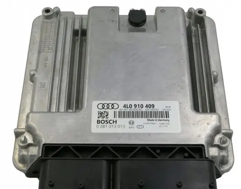 Audi Q7 4L Engine control unit/module EDC16CP34