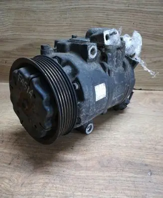 Skoda Fabia Mk1 (6Y) Air conditioning (A/C) compressor (pump) 6Q0820803D 6SEU12C