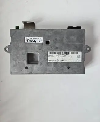 Audi Q7 4L MMI control unit 4E0035729A 4L0910731D