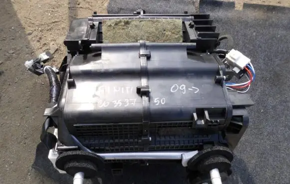 Infiniti FX Interior heater climate box assembly 