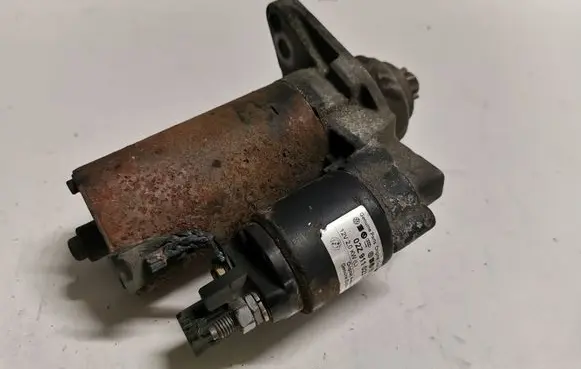 Volkswagen PASSAT B6 Starter motor 02Z911023 02Z911023FX