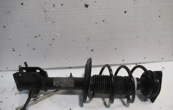 Peugeot 208 Front shock absorber with coil spring