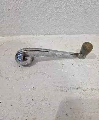 GAZ M-20 Front door window winding handle 
