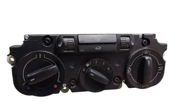 Volkswagen Caddy Climate control unit