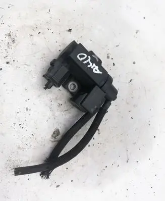 Toyota Corolla Verso E121 Turbo solenoid valve NOCODE