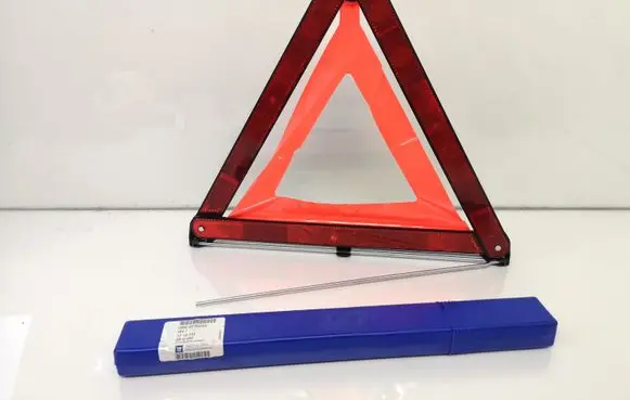 Emergency warning sign