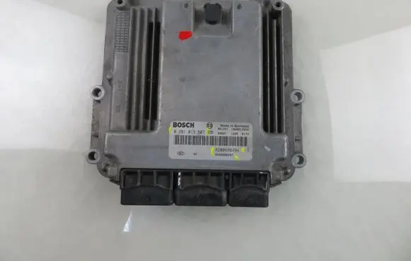 Renault Scenic II - Grand scenic II Engine control unit/module 8200688457 8200688494 0281013507