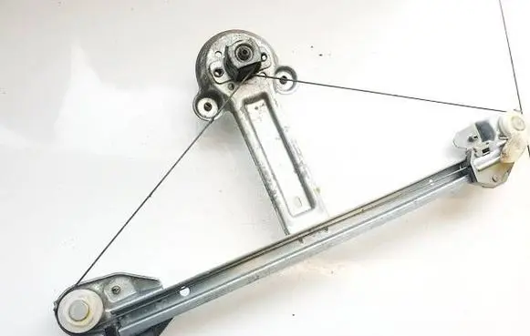 Opel Astra H Sliding door window regulator with motor 13100420 13100421