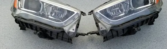 Ford Kuga II Headlights/headlamps set GV4113D154AD GV4113D155AD