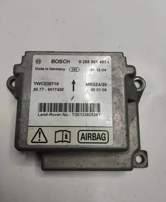 Land Rover Range Rover L322 Airbag control unit/module YWC000710 0285001401 6917430