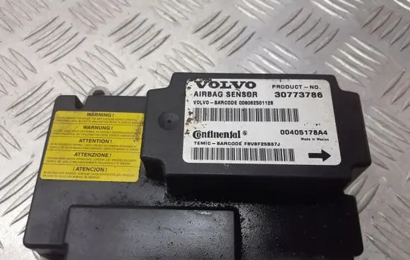 Volvo V50 Airbag control unit/module 30773786
