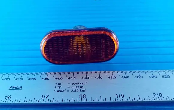 Renault Scenic I Front fender indicator light 7700822136 6R0142789