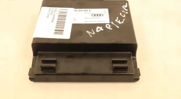 Audi A6 Allroad C7 Voltage converter/converter module 8K0959663D