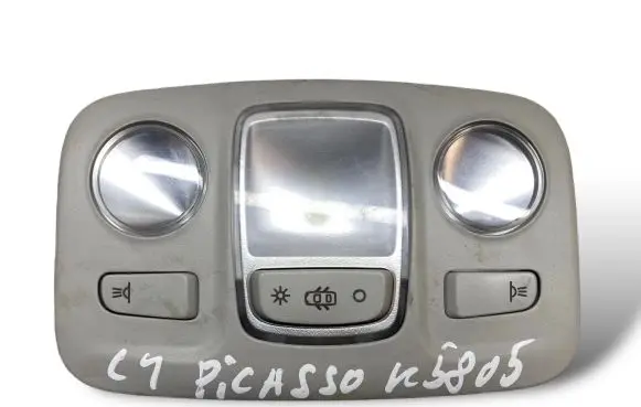 Citroen C4 II Rear seat light 96781444BJ02