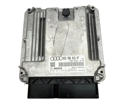 Audi A6 S6 C6 4F Engine control unit/module 03G906016MF 1039S32516 0281014259