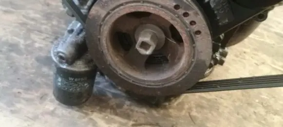 Crankshaft pulley