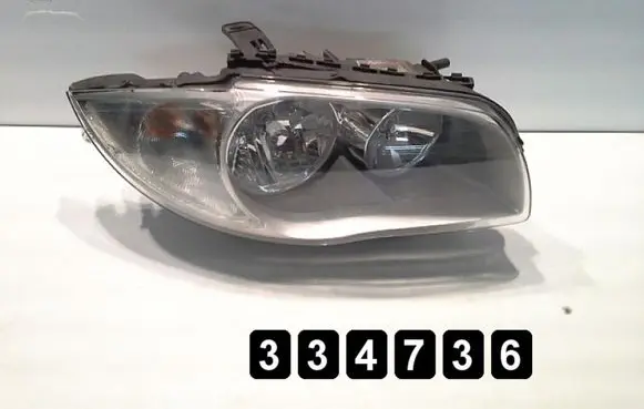 BMW 1 E81 E87 Headlight/headlamp