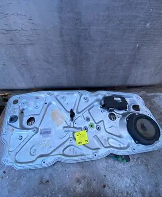Fiat Stilo Front door window regulator with motor 