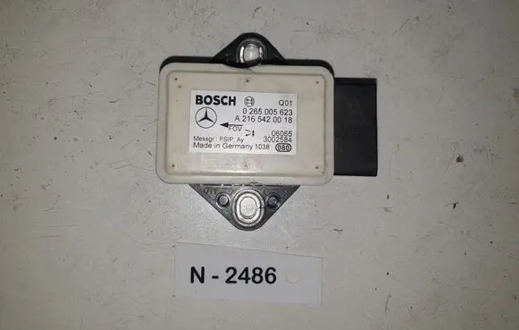 Mercedes-Benz A W168 ESP acceleration yaw rate sensor A2165420018