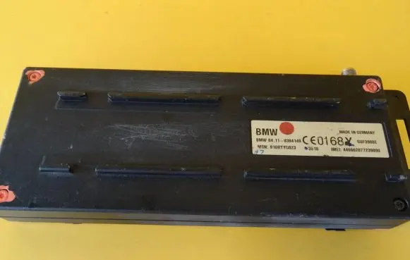 BMW 5 E39 Phone control unit/module 8384149