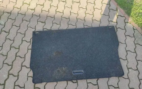 Opel Meriva A Trunk/boot floor carpet liner 13213573