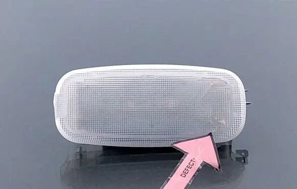 Mercedes-Benz A W168 Rear seat light 30DLTKEDW