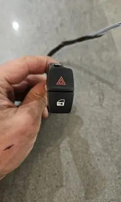 BMW 3 F30 F35 F31 Hazard light switch 923Q786 61319231786