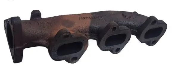Audi A6 S6 C6 4F Exhaust manifold 059253034P