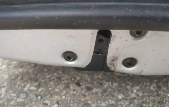 Hyundai Santa Fe Front door lock