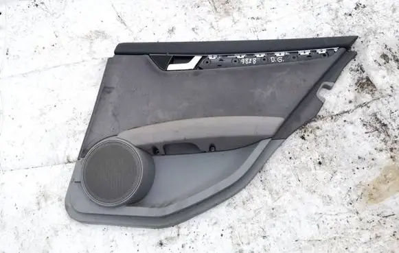 Mercedes-Benz C AMG W204 Rear door card panel trim a2047200089 a2047305070