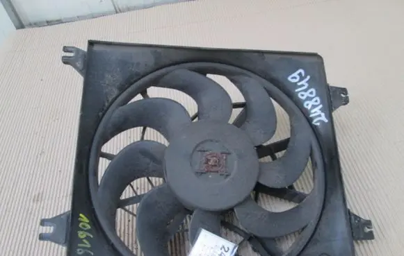 Hyundai Accent Electric radiator cooling fan