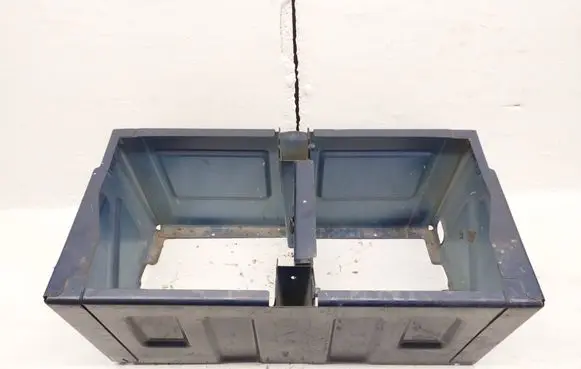 Mercedes-Benz Sprinter W906 Front passenger seat console base