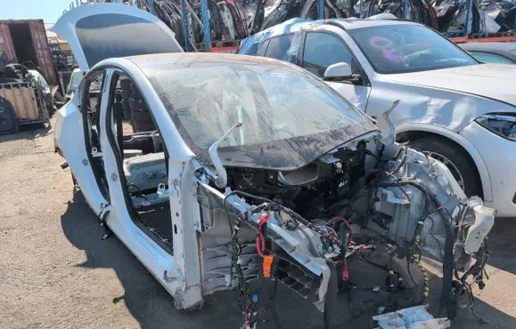 Tesla Model Y Front quarter panel 