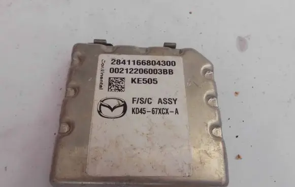 Mazda CX-5 Windshield/windscreen camera 2841166804300 00212206003BB KD4567XCXA