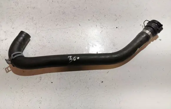 Audi Q7 4M Engine coolant pipe/hose 4G0122293B