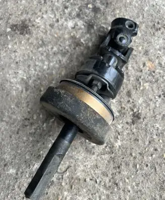Steering column universal joint