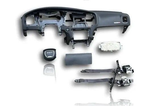 Dodge Challenger Dashboard