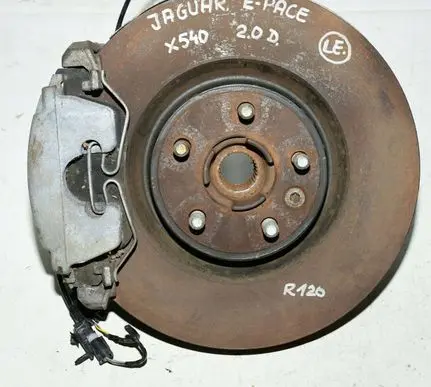 Jaguar E-Pace Front wheel hub spindle knuckle 28C84863 17L282D2206