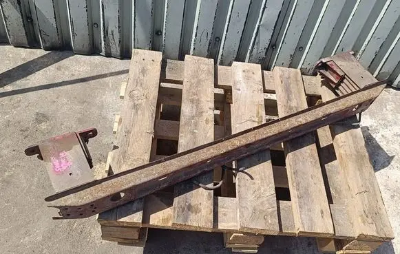 Fiat 500L Rear bumper cross member 